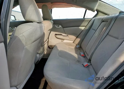 2012 Honda Civic Ex z USA, uszkodzony, nr VIN 19XFB2F83CE010059